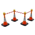 Skipper Amber Rechargeable Safety Light Light01