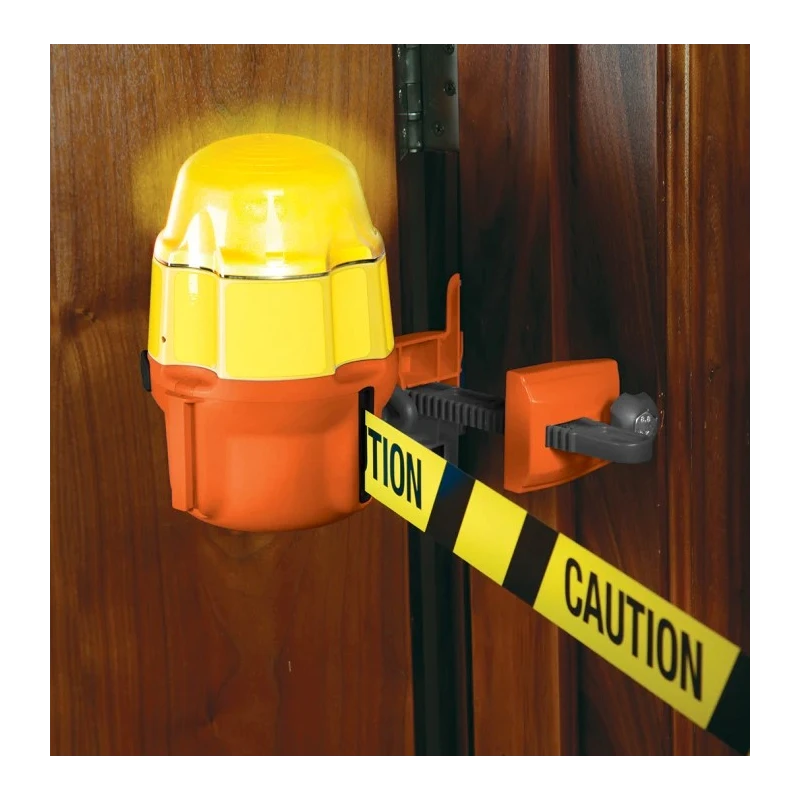Skipper Amber Rechargeable Safety Light Light01