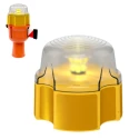 Skipper Amber Rechargeable Safety Light Light01
