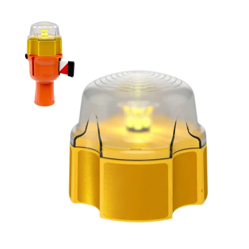 Skipper Amber Rechargeable Safety Light Light01