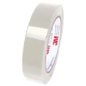 3M Clear Polyethylene Terephthalate Electrical Tape 75mm x 66m Acrylic Adhesive T575