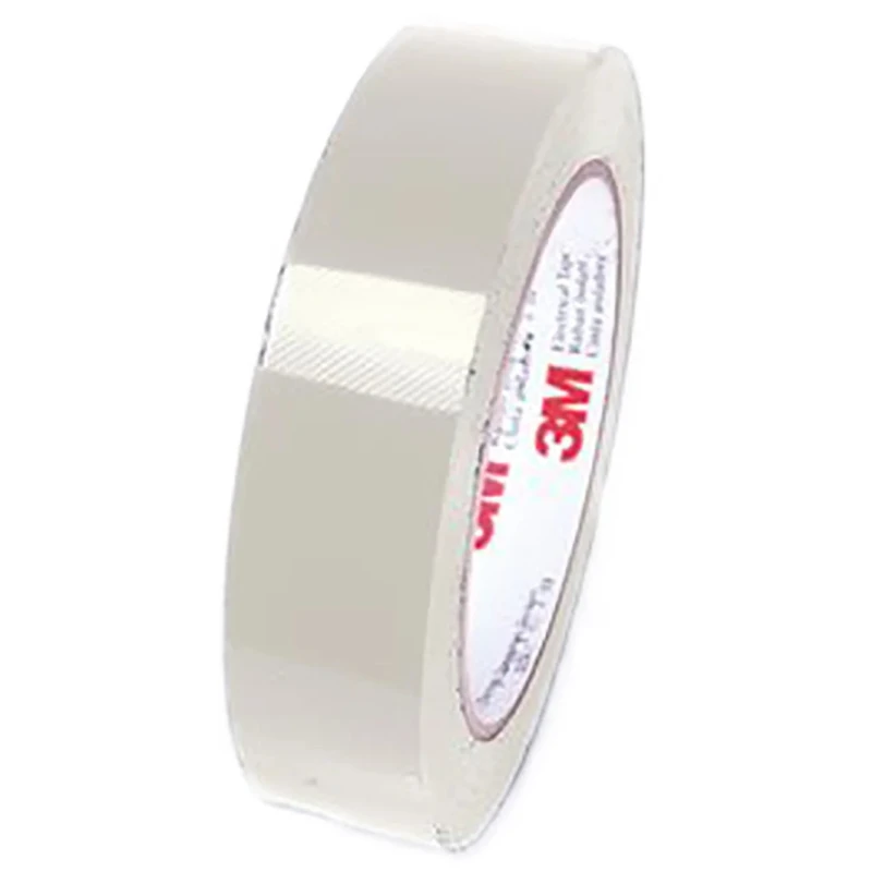 3M Clear Polyethylene Terephthalate Electrical Tape 75mm x 66m Acrylic Adhesive T575