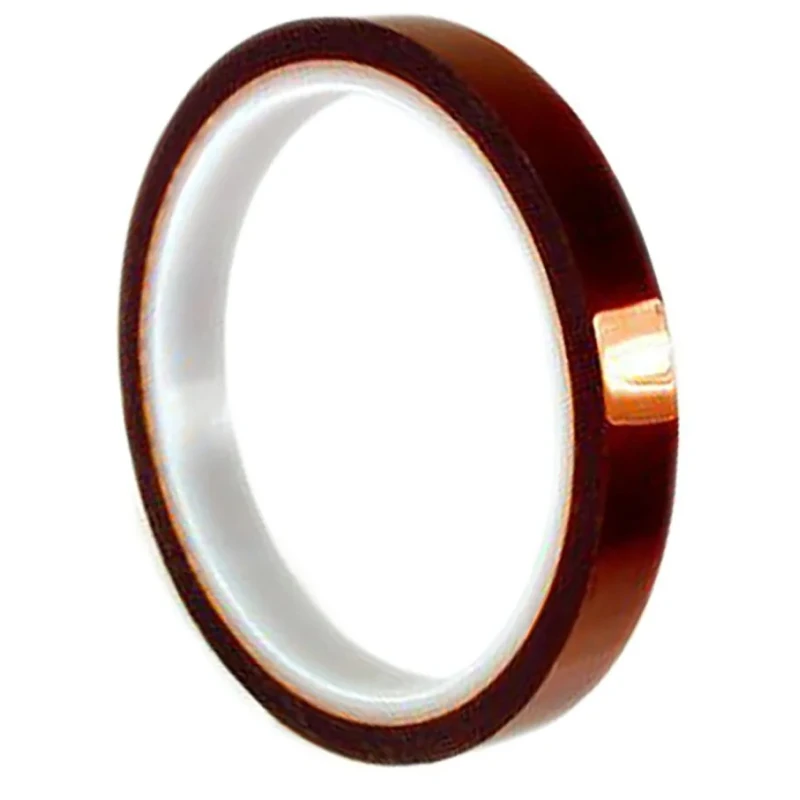 3M 3M™ 92 Amber Polyimide Film Electrical Tape 38mm Width x 33m Length T9238