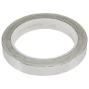 3M Conductive Metallic Tape Aluminium Backing 15 mm Width 16 m Length 0.08 mm Thickness Acrylic Adhesive 130°C Max T117015