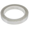 3M Conductive Metallic Tape Aluminium Backing 15 mm Width 16 m Length 0.08 mm Thickness Acrylic Adhesive 130°C Max T117015