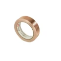 3M 1245 Conductive Metallic Tape 12mm Width 16m Length Acrylic Adhesive Copper Foil Backing T124512