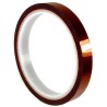 3M Amber Polyimide Film Electrical Tape 50mm x 33m, Thermosetting Silicone Adhesive, 180°C Max Operating Temperature T9250