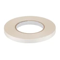3M Scotch 27 Cloth Tape, White, Glass Finish, 12mm Width x 55m Length, Thermosetting Rubber Adhesive, Model T2712