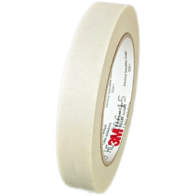 3M Scotch 79 Cloth Tape White Glass Backing 12mm Width 55m Length Acrylic Adhesive T7912