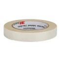 3M Cloth Tape, Thermosetting Silicone Adhesive, White Glass Finish, 33 m x 50 mm, 314N/cm Tensile Strength T6950