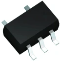 DiodesZetex Surface Hall Effect Sensor 1.65 V 3.3V SOT-553 5-Pin AH1883-ZG-7