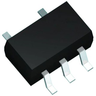 DiodesZetex Surface Hall Effect Sensor 1.65 V 3.3V SOT-553 5-Pin AH1883-ZG-7