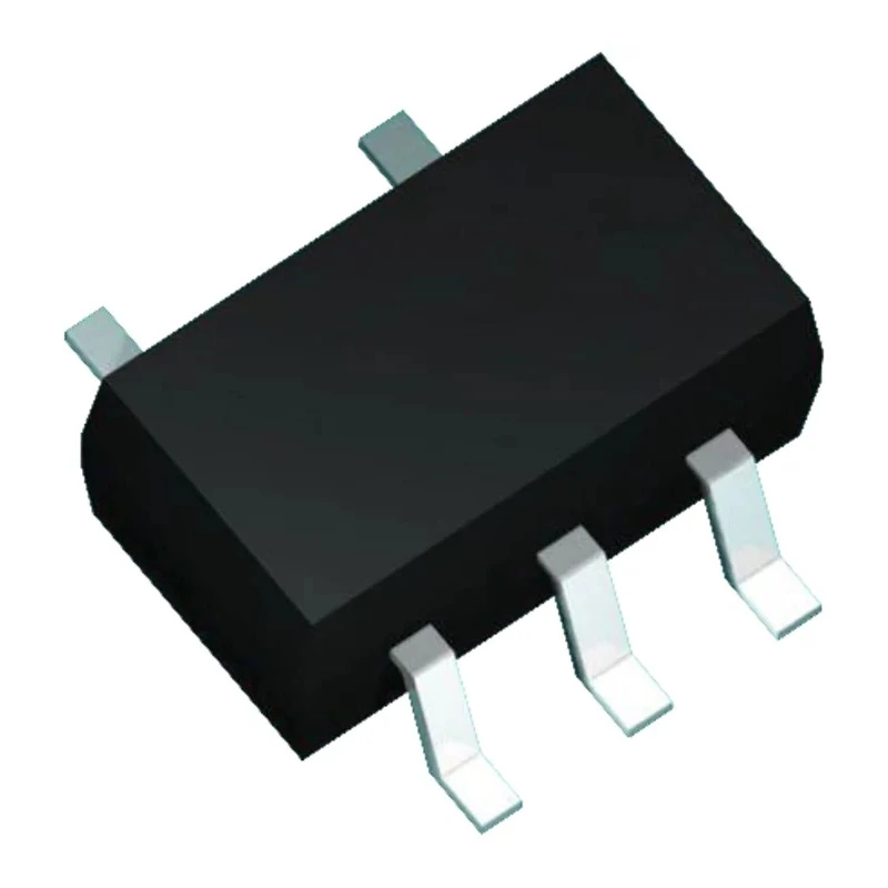 DiodesZetex Surface Hall Effect Sensor 1.65 V 3.3V SOT-553 5-Pin AH1883-ZG-7
