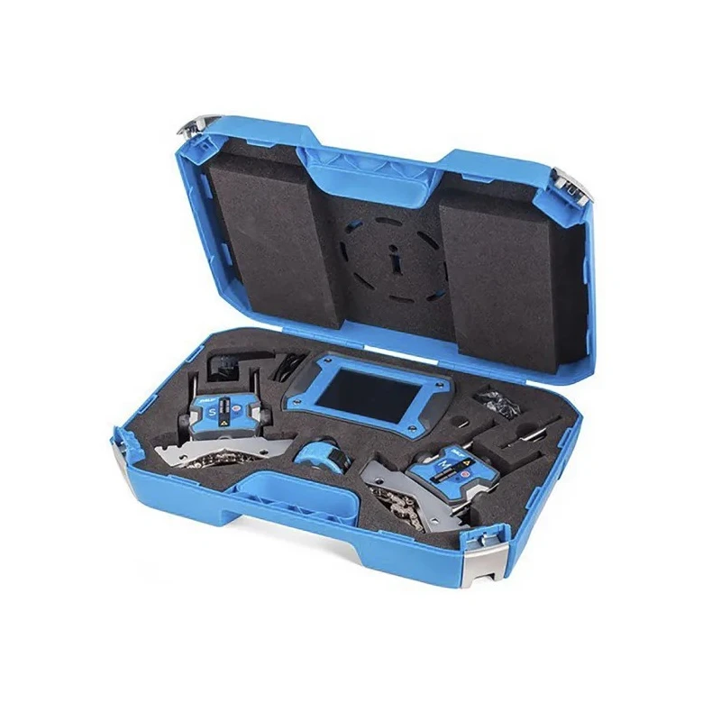 SKF Alignment Laser Shaft Alignment Tool 0.07 to 4m Measuring Range, 5.6 in Colour Resistive Touchscreen LCD, Class 2 TKSA 41