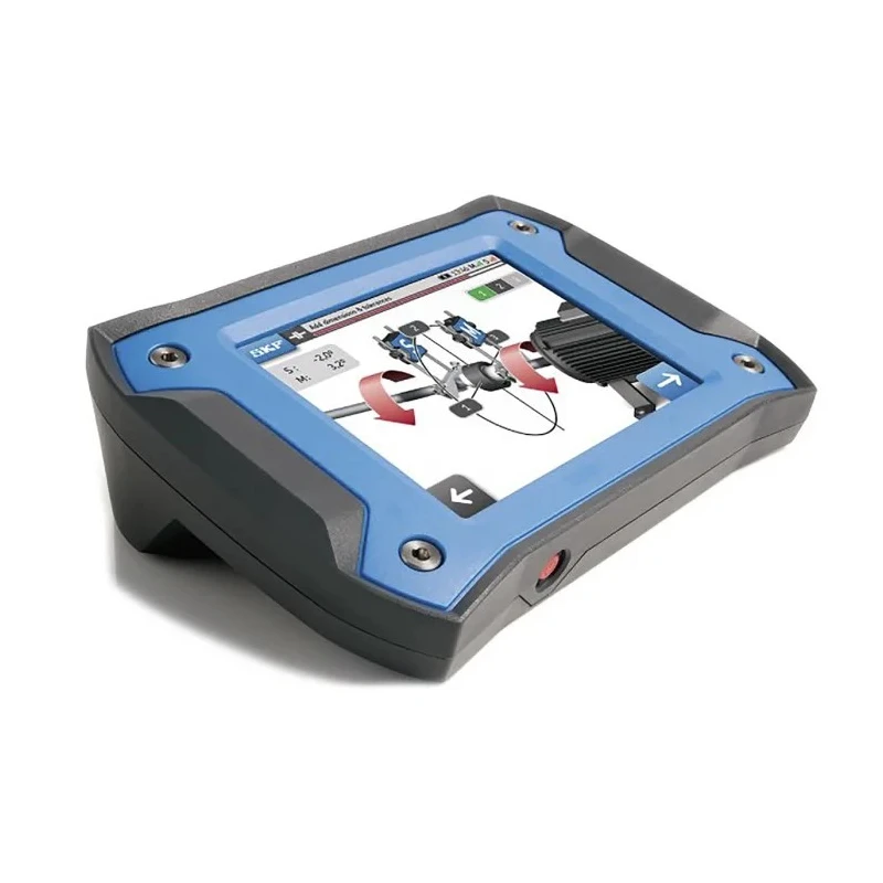 SKF Alignment Laser Shaft Alignment Tool 0.07 to 4m Measuring Range, 5.6 in Colour Resistive Touchscreen LCD, Class 2 TKSA 41
