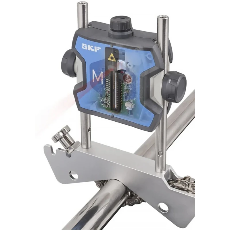 SKF Alignment Laser Shaft Alignment Tool 0.07 to 4m Measuring Range, 5.6 in Colour Resistive Touchscreen LCD, Class 2 TKSA 41