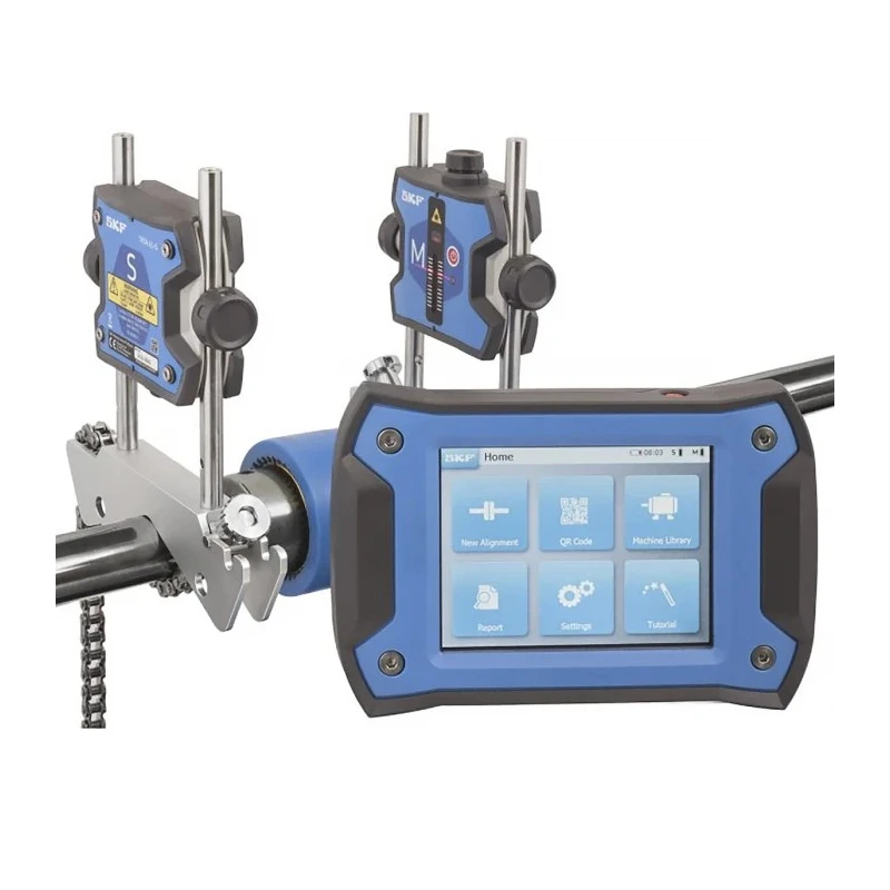 SKF Alignment Laser Shaft Alignment Tool 0.07 to 4m Measuring Range, 5.6 in Colour Resistive Touchscreen LCD, Class 2 TKSA 41
