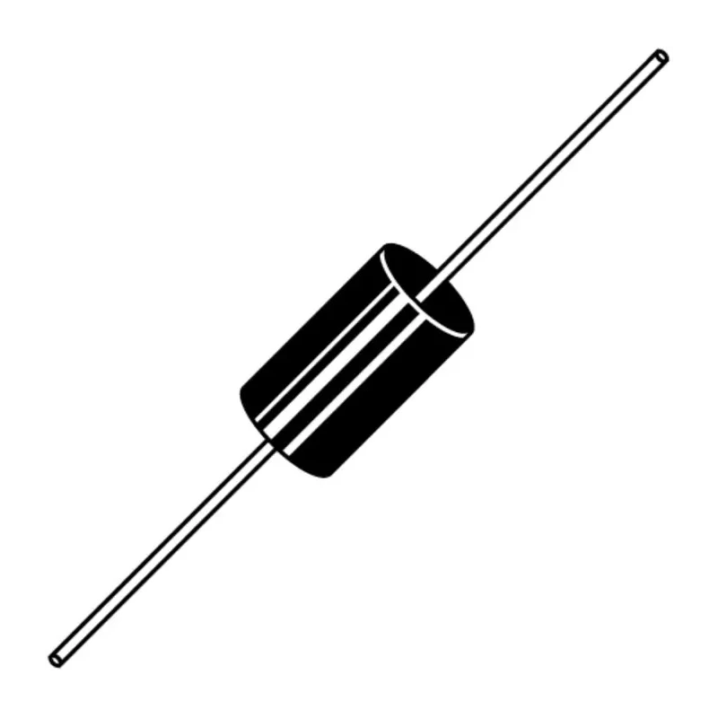 DiodesZetex 60 V 5 A Schottky Diode 2-Pin DO-201AD SB560-T