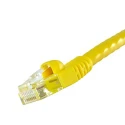 Cinch Cat6 Ethernet Cable Unshielded Unscreened 4.27 m Yellow PVC 