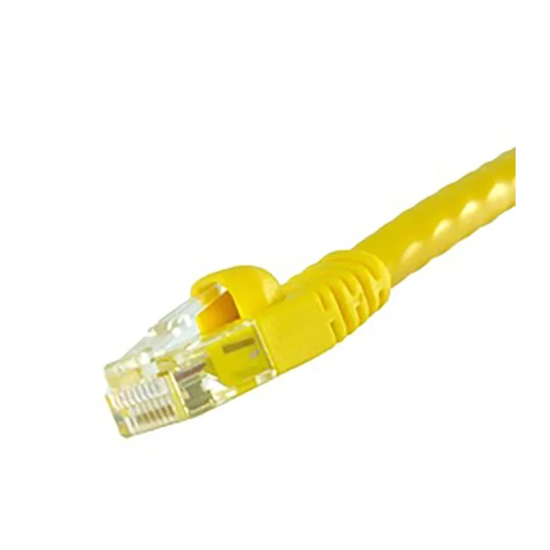 Cinch Cat6 Ethernet Cable Unshielded Unscreened 4.27 m Yellow PVC 