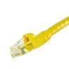 Cinch Cat6 Ethernet Cable Unshielded Unscreened 4.27 m Yellow PVC
