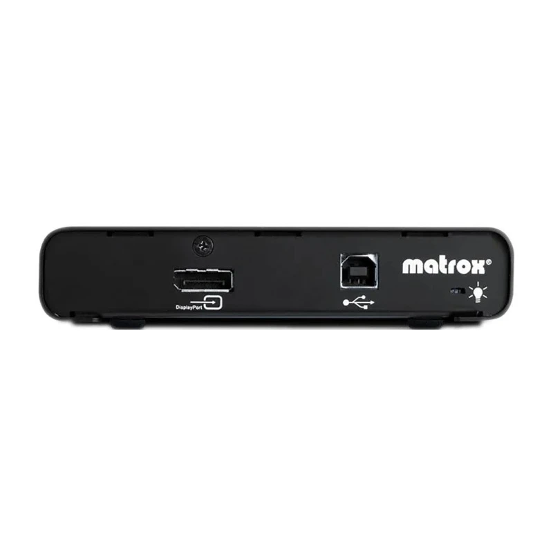 Matrox 6 Port 1 Input 3 Output DVI Multi-Monitor Adapter Maximum Resolution 5760 x 1080 pixel T2G-DP3D-IF