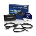 Matrox 6 Port 1 Input 3 Output DVI Multi-Monitor Adapter Maximum Resolution 5760 x 1080 pixel T2G-DP3D-IF