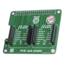 MikroElektronika Raspberry Pi 2 Click Shield HAT Interface Bridge MIKROE-1879