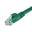 Cinch Cat6 Unshielded Unscreened Terminated Ethernet Cable 15 m Green PVC 