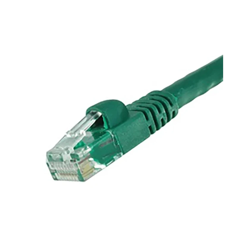 Cinch Cat6 Unshielded Unscreened Terminated Ethernet Cable 15 m Green PVC 