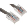 Cinch Ethernet Cable Cat5e 300mm Unscreened Stranded Bare Copper Conductor Grey