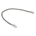 Cinch Ethernet Cable Cat5e 300mm Unscreened Stranded Bare Copper Conductor Grey 