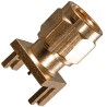 Cinch SMA Series Coaxial Connector PCB Male SMA, 50 Ω, Straight Body Solder 142-0801-811