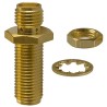 Cinch SMA Series Coaxial Connector Panel Mount Female SMA 50 Ω Straight Body 142-0901-401