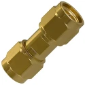 Cinch SMA Series Coaxial Connector Cable Male SMA, 50 Ω, Straight Body Crimp 142-0901-811