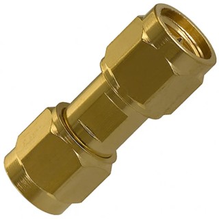 Cinch SMA Series Coaxial Connector Cable Male SMA, 50 Ω, Straight Body Crimp 142-0901-811