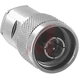 Cinch N Type Series Coaxial Connector Cable Male N Connector, 50 Ω, Straight Body Solder 26-8000