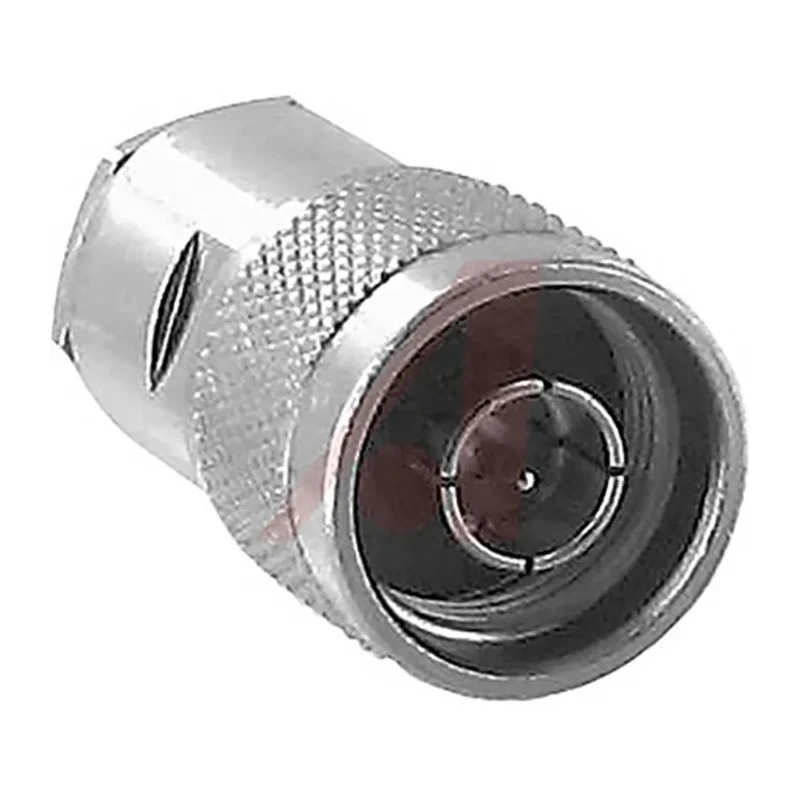 Cinch N Type Series Coaxial Connector Cable Male N Connector, 50 Ω, Straight Body Solder 26-8000