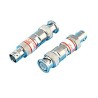 Cinch RF Attenuator Straight 6 dB BNC Plug to BNC Socket 50Ω Nickel Plated Brass 27-9300-6