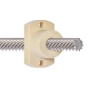 Igus 2.54 mm Flanged Round Nut for Lead Screw 13 mm DST-JFRM-131315DS6.35x2.54