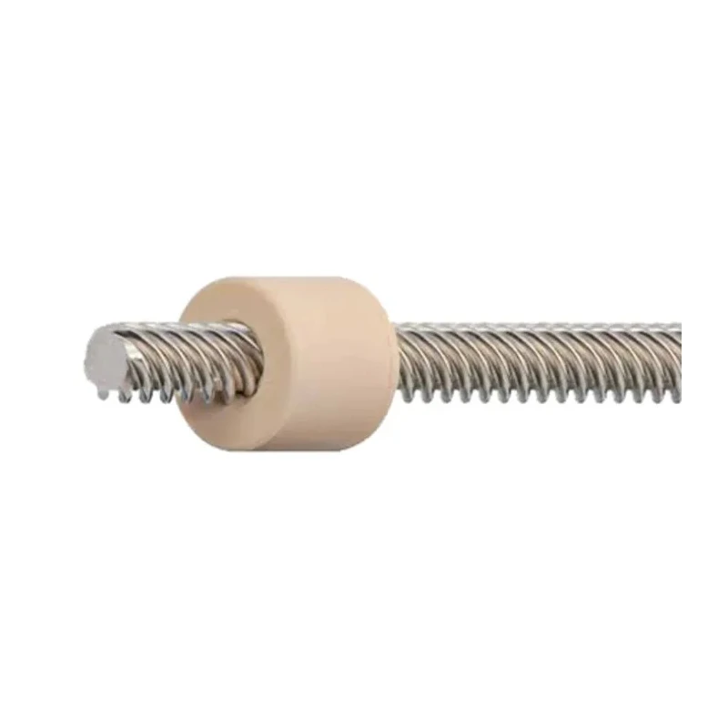 Igus 2.54 mm Cylindrical Nut for Lead Screw 14 mm DST-JSRM-1413DS6.35x2.54