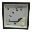 Sifam Tinsley Sigma Frequency Meter 45-65 Hz Polycarbonate Case Panel Mount ZQ94-46243N1CAW0ST