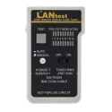 Cinch Network Cable Tester with BNC, RJ45, RJ11 Connectors Model 24-517