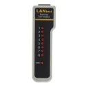Cinch Network Cable Tester with BNC, RJ45, RJ11 Connectors Model 24-517