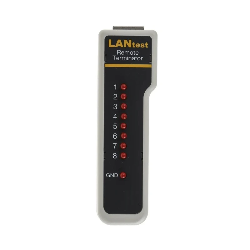 Cinch Network Cable Tester with BNC, RJ45, RJ11 Connectors Model 24-517