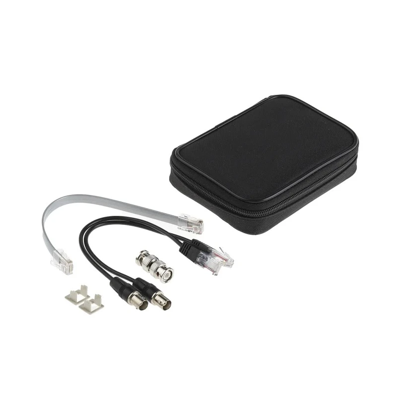 Cinch Network Cable Tester with BNC, RJ45, RJ11 Connectors Model 24-517