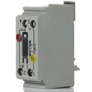 Phoenix Contact GTF 76/48 Series Grey Ground Disconnect Terminal Block 48V 41A Screw 3121025
