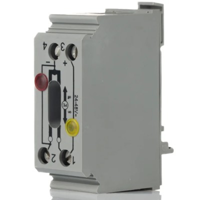 Phoenix Contact GTF 76/48 Series Grey Ground Disconnect Terminal Block 48V 41A Screw 3121025