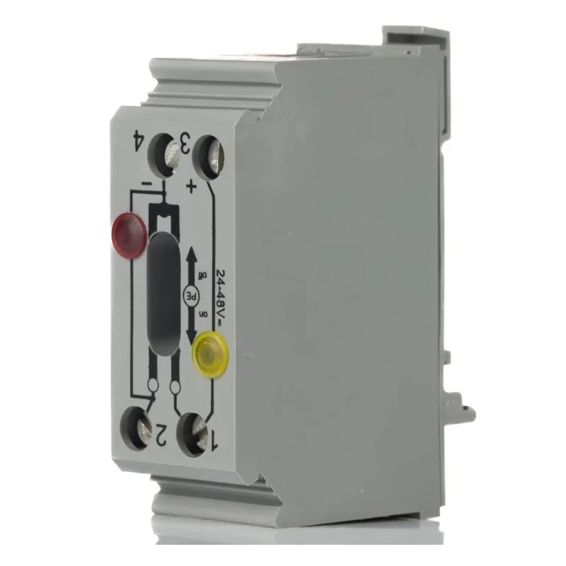 Phoenix Contact GTF 76/48 Series Grey Ground Disconnect Terminal Block 48V 41A Screw 3121025