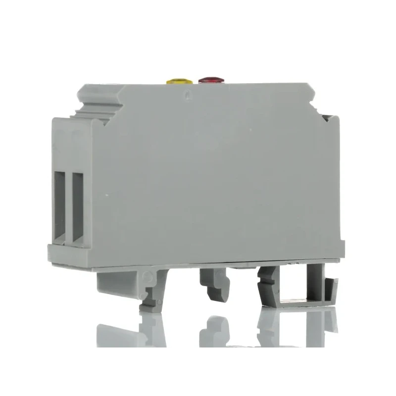 Phoenix Contact GTF 76/48 Series Grey Ground Disconnect Terminal Block 48V 41A Screw 3121025